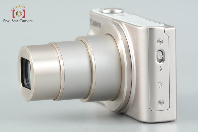 Canon PowerShot SX620 HS White 20.2 MP Digital Camera w/ Box