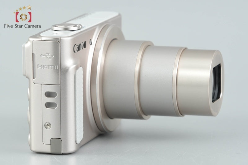 Canon PowerShot SX620 HS White 20.2 MP Digital Camera w/ Box