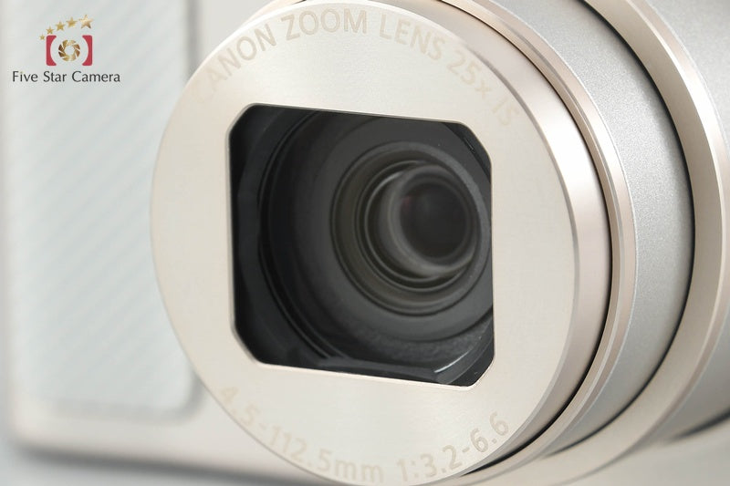 Canon PowerShot SX620 HS White 20.2 MP Digital Camera w/ Box