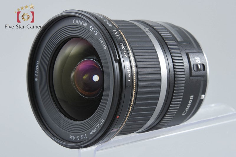 Canon EF-S 10-22mm f/3.5-4.5 USM