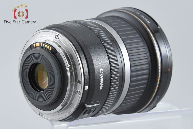 Canon EF-S 10-22mm f/3.5-4.5 USM