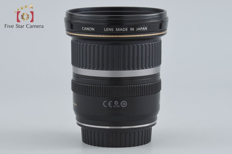 Canon EF-S 10-22mm f/3.5-4.5 USM