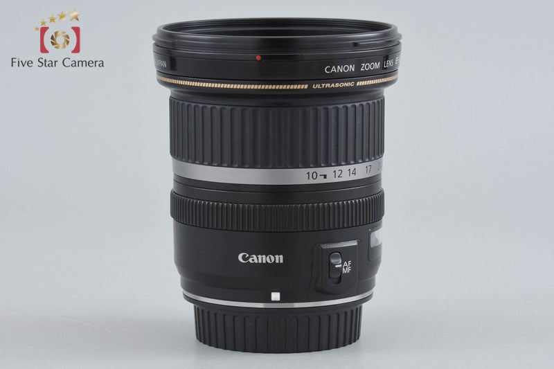 Canon EF-S 10-22mm f/3.5-4.5 USM