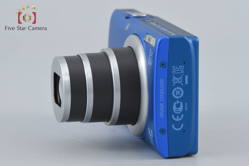 Canon PowerShot A4000 IS Blue 16.0 MP Digital Camera w/ Box