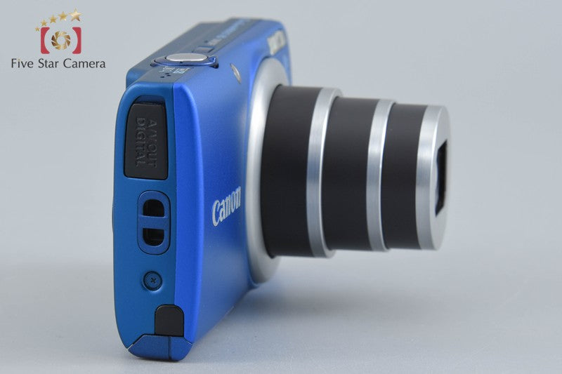 Canon PowerShot A4000 IS Blue 16.0 MP Digital Camera w/ Box