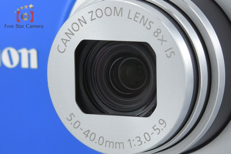 Canon PowerShot A4000 IS Blue 16.0 MP Digital Camera w/ Box