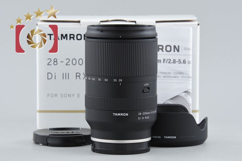 Tamron A071 28-200mm f/2.8-5.6 Di III RXD for SONY E Mount w/ Box