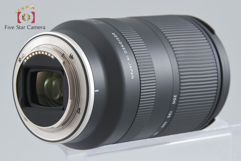 Tamron A071 28-200mm f/2.8-5.6 Di III RXD for SONY E Mount w/ Box