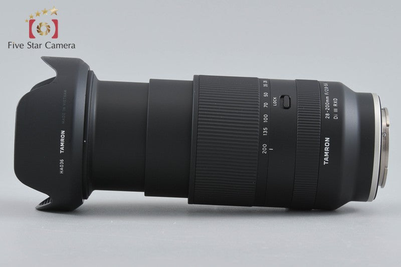 Tamron A071 28-200mm f/2.8-5.6 Di III RXD for SONY E Mount w/ Box