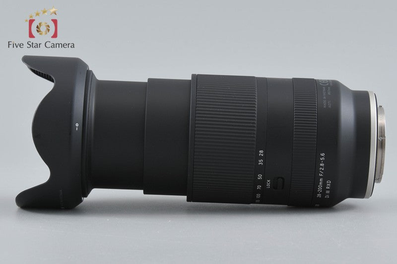 Tamron A071 28-200mm f/2.8-5.6 Di III RXD for SONY E Mount w/ Box