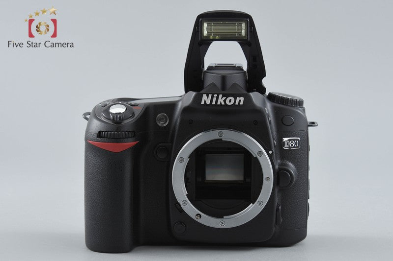 "Shutter count 1,535" Nikon D80 10.2 MP Digital SLR Camera AF-S DX 18-70 G Lens