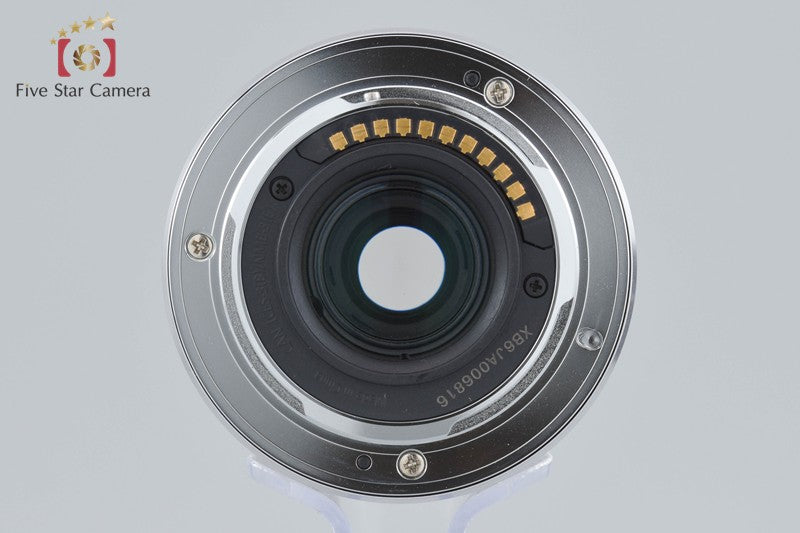 Panasonic LUMIX G VARIO 35-100mm f/4-5.6 ASPH. MEGA O.I.S. H-FS35100 Silver