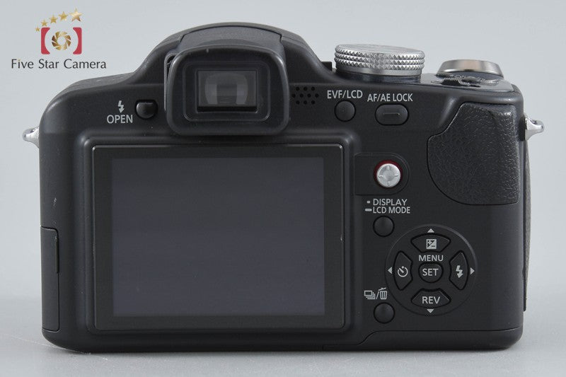 Panasonic LUMIX DMC-FZ18 Black 8.1 MP Digital Camera