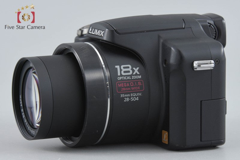 Panasonic LUMIX DMC-FZ18 Black 8.1 MP Digital Camera
