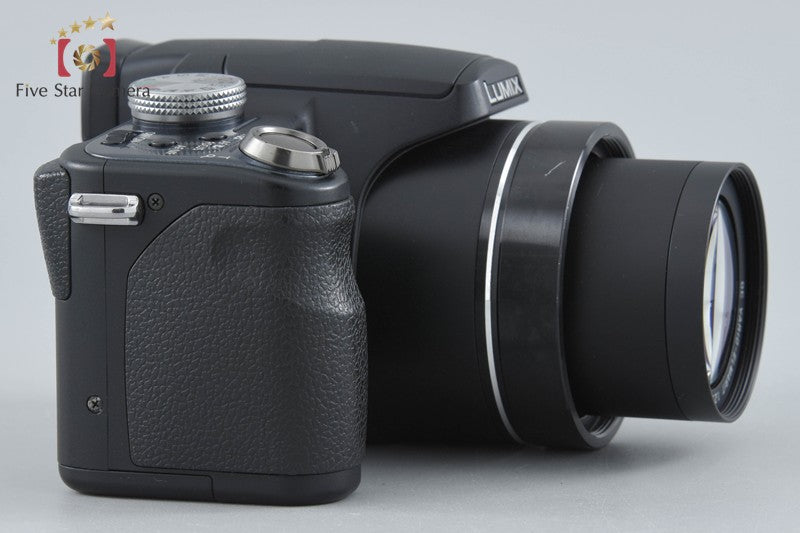 Panasonic LUMIX DMC-FZ18 Black 8.1 MP Digital Camera