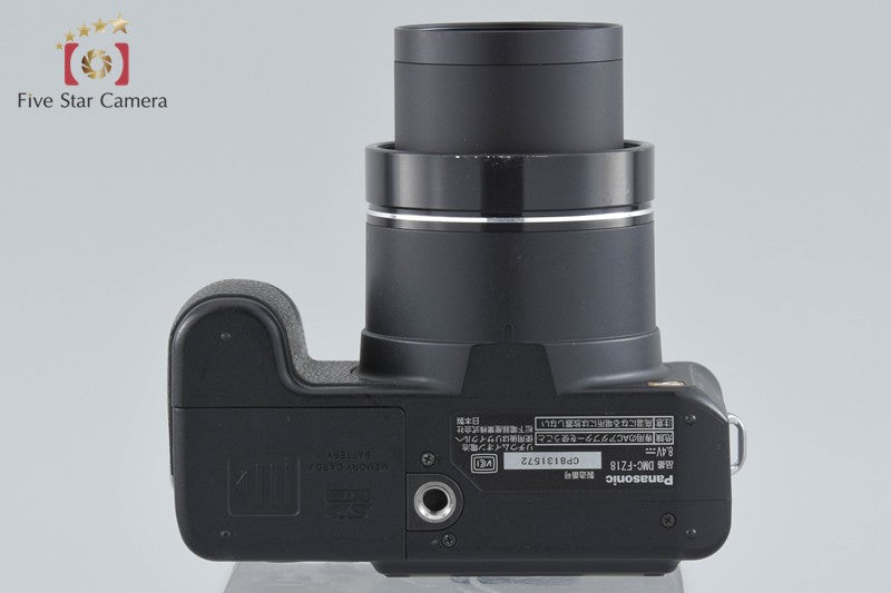 Panasonic LUMIX DMC-FZ18 Black 8.1 MP Digital Camera