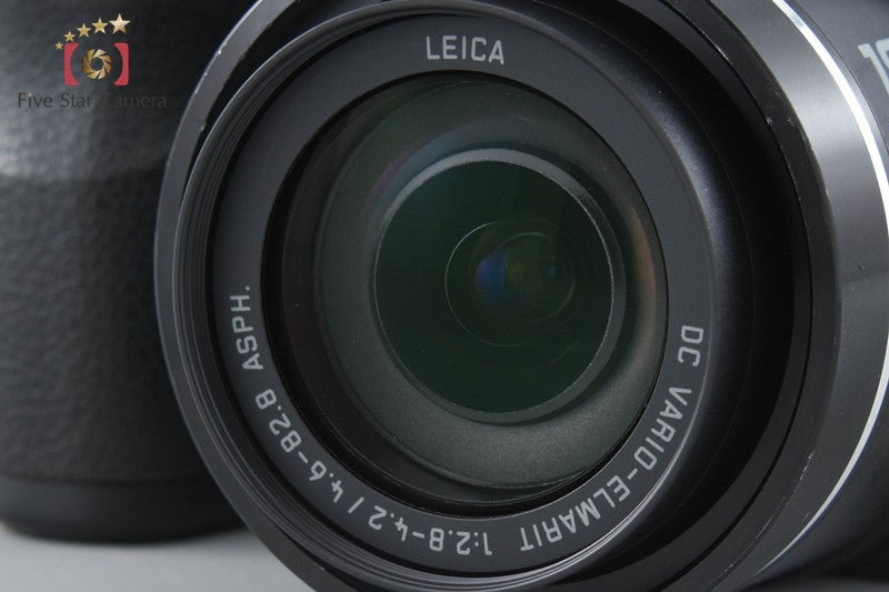 Panasonic LUMIX DMC-FZ18 Black 8.1 MP Digital Camera