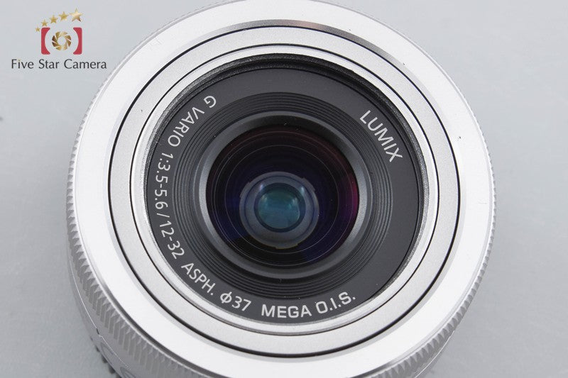 Panasonic LUMIX G VARIO 12-32mm f/3.5-5.6 ASPH. MEGA O.I.S. H-FS12032 Silver