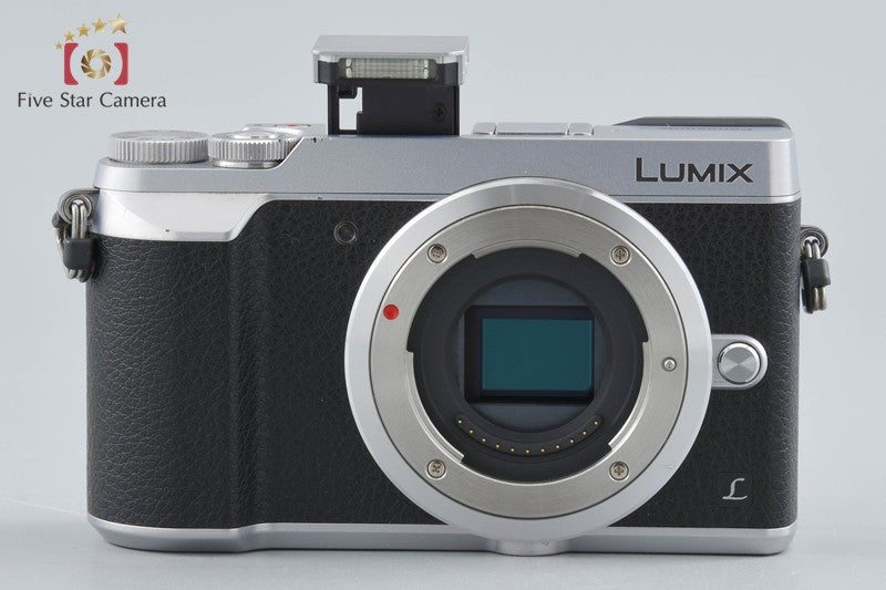 "Count 565" Panasonic LUMIX GX7 Mark II DMC-GX7MK2 Silver 16.0 MP Digital Camera