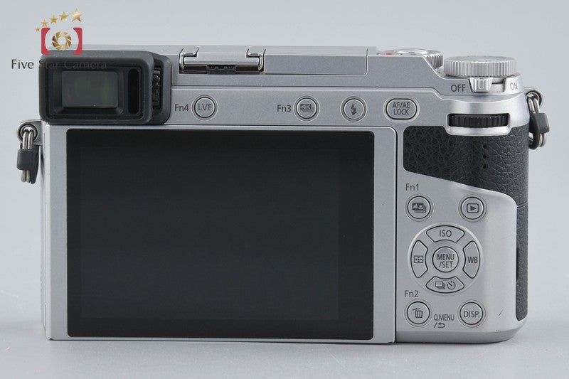 "Count 565" Panasonic LUMIX GX7 Mark II DMC-GX7MK2 Silver 16.0 MP Digital Camera