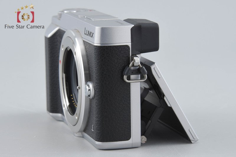 "Count 565" Panasonic LUMIX GX7 Mark II DMC-GX7MK2 Silver 16.0 MP Digital Camera