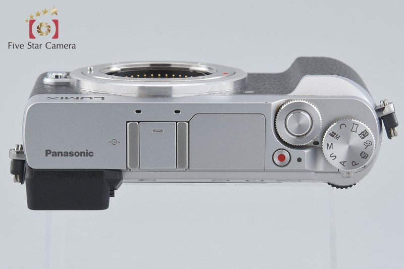 "Count 565" Panasonic LUMIX GX7 Mark II DMC-GX7MK2 Silver 16.0 MP Digital Camera