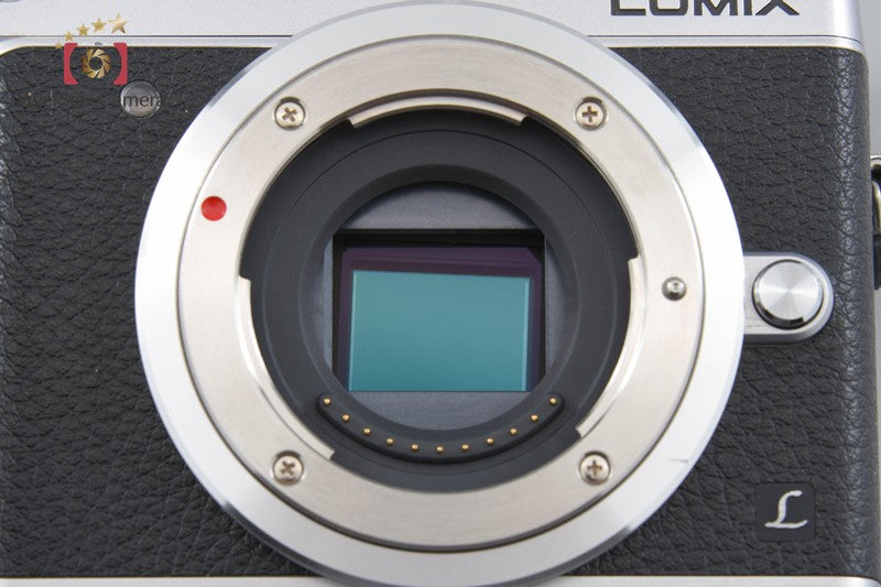"Count 565" Panasonic LUMIX GX7 Mark II DMC-GX7MK2 Silver 16.0 MP Digital Camera