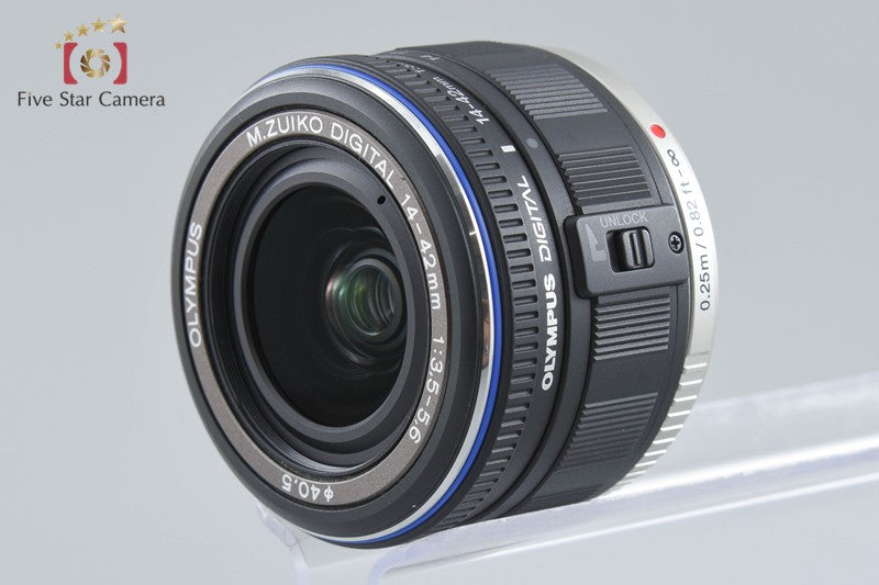 "Shutter count 4,999" Olympus PEN E-P1 Silver 12.3 MP Digital Camera 14-42 Lens