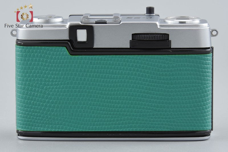 Olympus PEN EE-3 Light Green 35mm Half Frame Film Camera D.Zuiko 28mm f/3.5