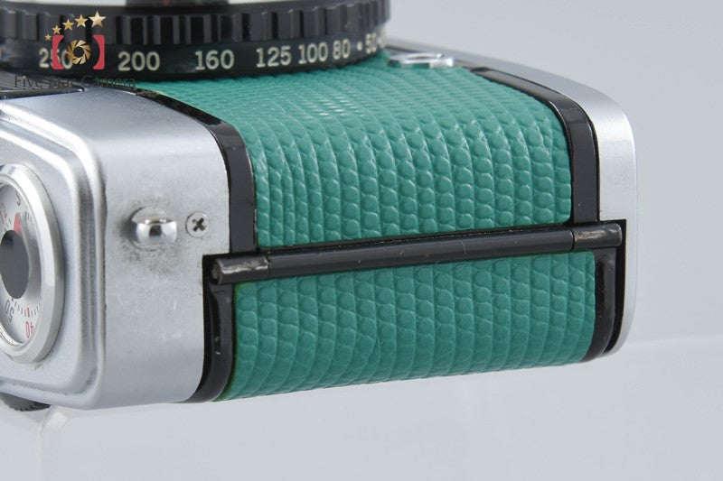 Olympus PEN EE-3 Light Green 35mm Half Frame Film Camera D.Zuiko 28mm f/3.5