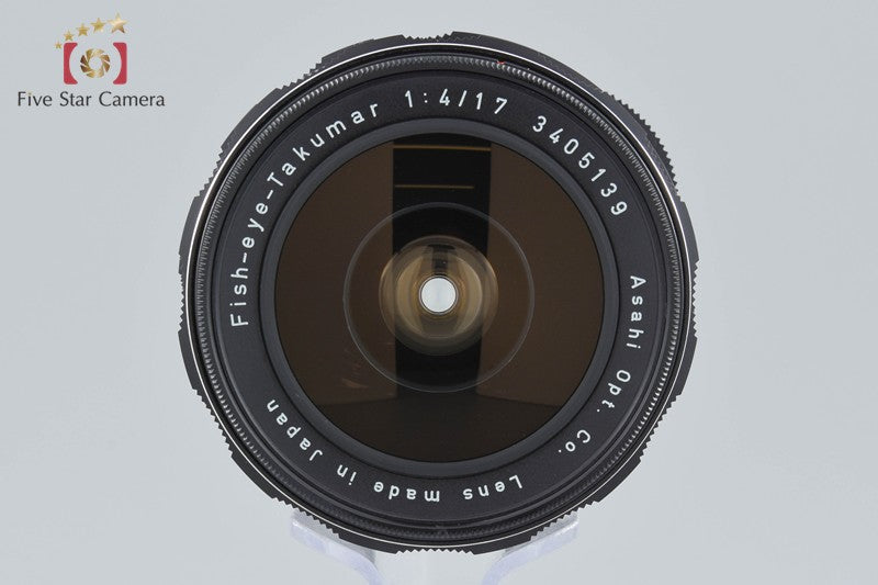 PENTAX SMC Fish-eye-Takumar 17mm f/4 M42 Mount Lens