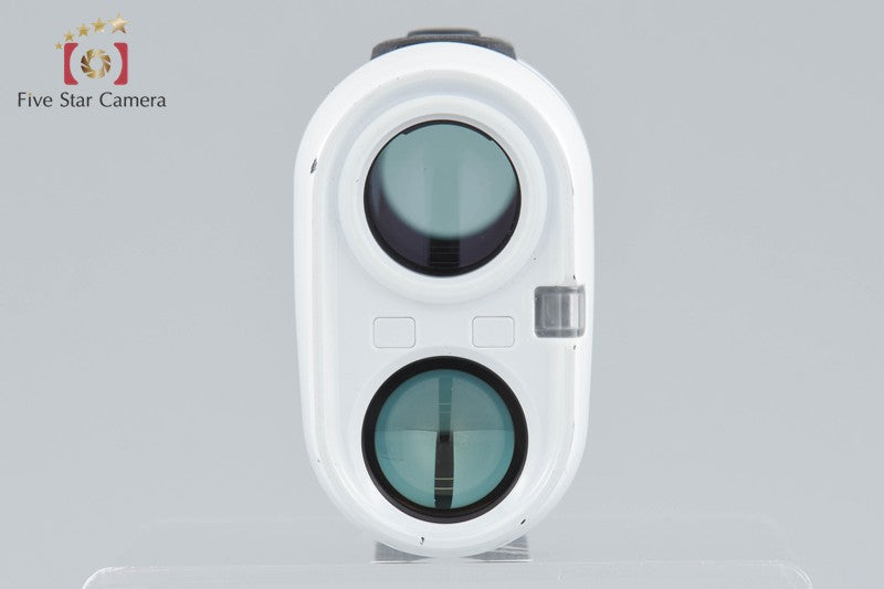 Nikon COOLSHOT PRO STABILIZED White Laser Rangefinder for Golf