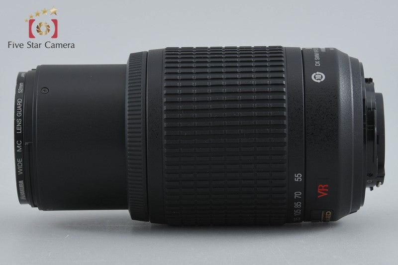 Nikon AF-S DX NIKKOR 55-200mm f/4-5.6 G ED VR