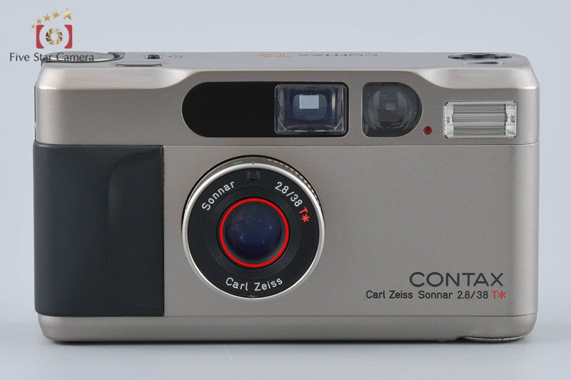 CONTAX T2 35mm Point & Shoot Film Camera