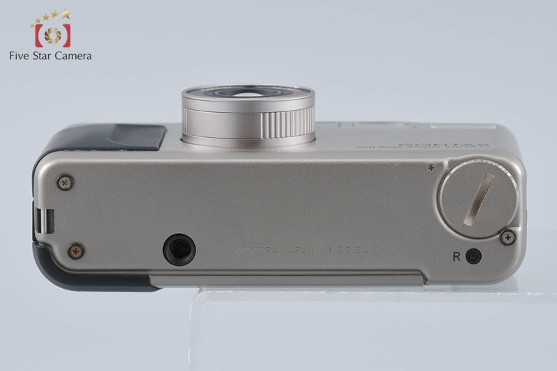 CONTAX T2 35mm Point & Shoot Film Camera