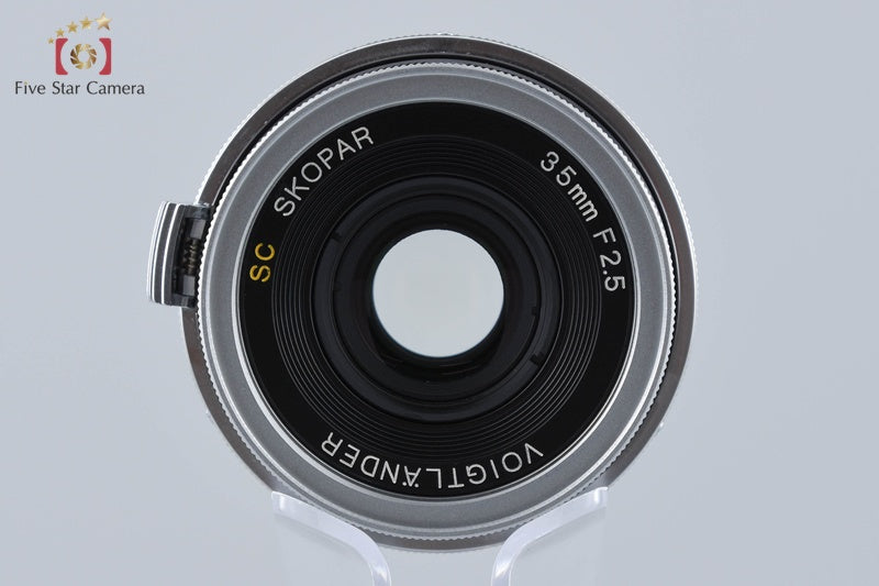 Voigtlander SC SKOPAR 35mm f/2.5 for Nikon S Mount