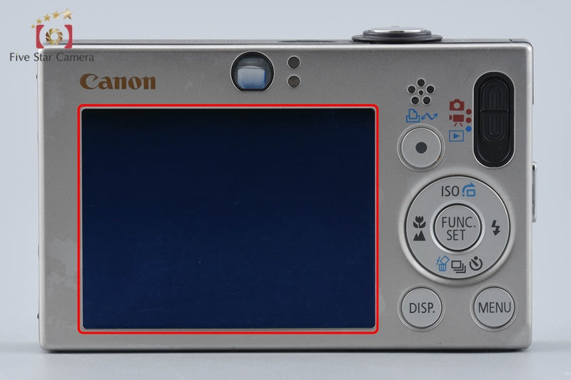 Canon IXY Digital 10 Black 7.1 MP Digital Camera