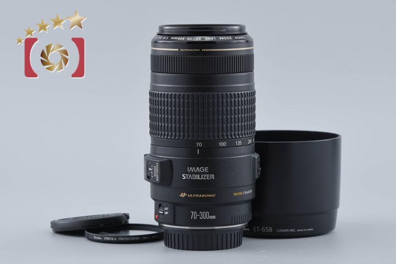 Canon EF 70-300mm f/4-5.6 IS USM
