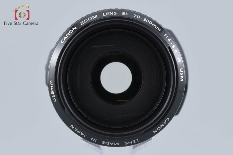 Canon EF 70-300mm f/4-5.6 IS USM