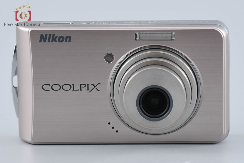 Nikon COOLPIX S520 Light Bronze 8.0 MP Digital Camera