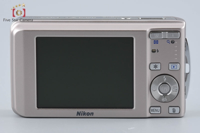 Nikon COOLPIX S520 Light Bronze 8.0 MP Digital Camera