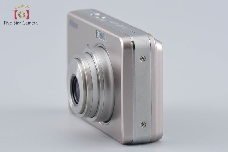 Nikon COOLPIX S520 Light Bronze 8.0 MP Digital Camera