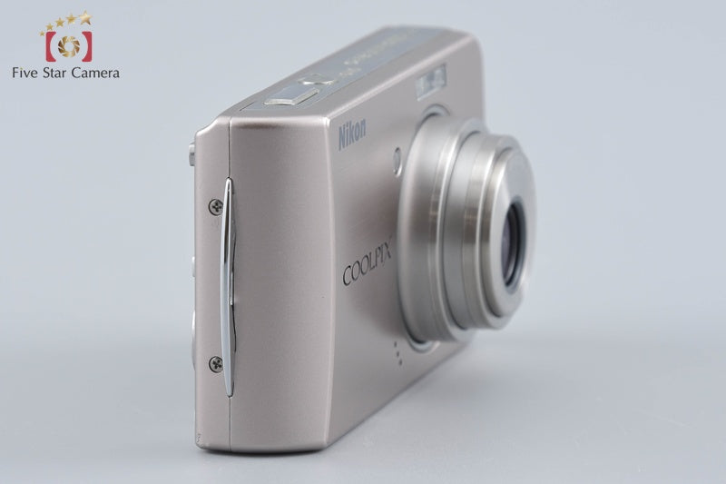 Nikon COOLPIX S520 Light Bronze 8.0 MP Digital Camera