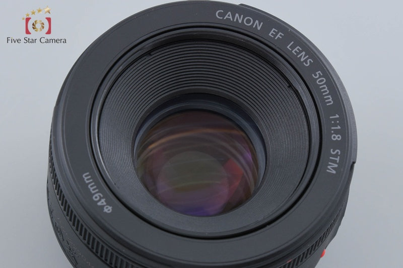 Canon EF 50mm f/1.8 STM w/ Box