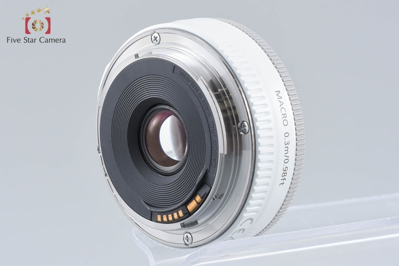 Canon EF 40mm f/2.8 STM White