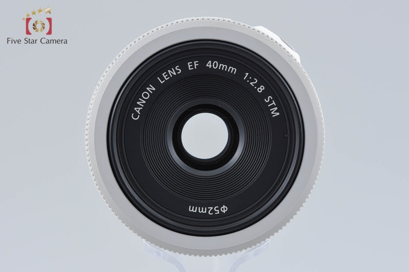 Canon EF 40mm f/2.8 STM White