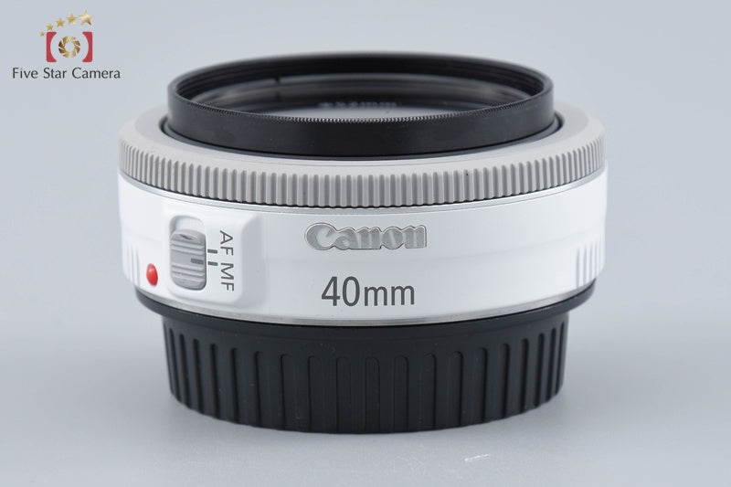 Canon EF 40mm f/2.8 STM White