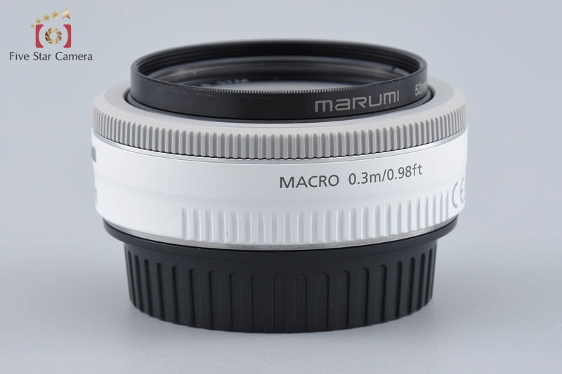 Canon EF 40mm f/2.8 STM White