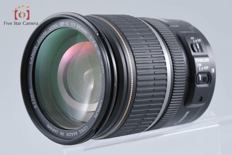 Canon EF-S 17-55mm f/2.8 IS USM