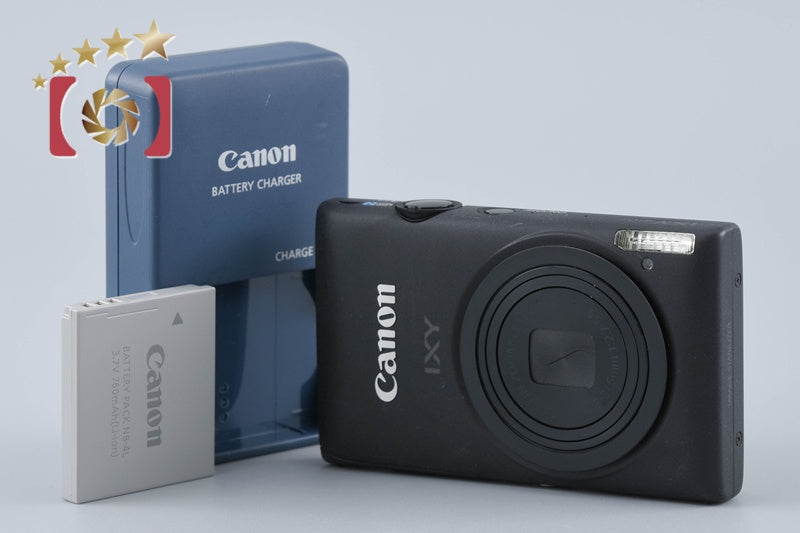 Canon IXY 410F Black 12.1 MP Digital Camera